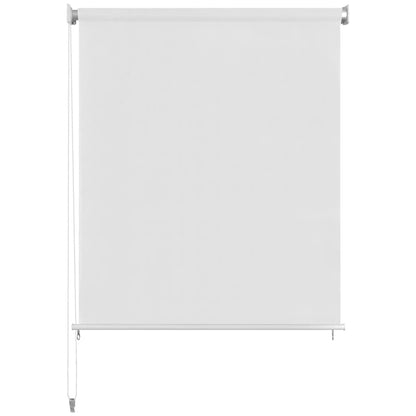 vidaXL Outdoor Roller Blind 205(W)x140(H) cm White