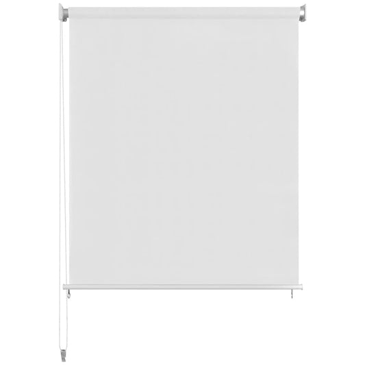 vidaXL Outdoor Roller Blind 245(W)x140(H) cm White