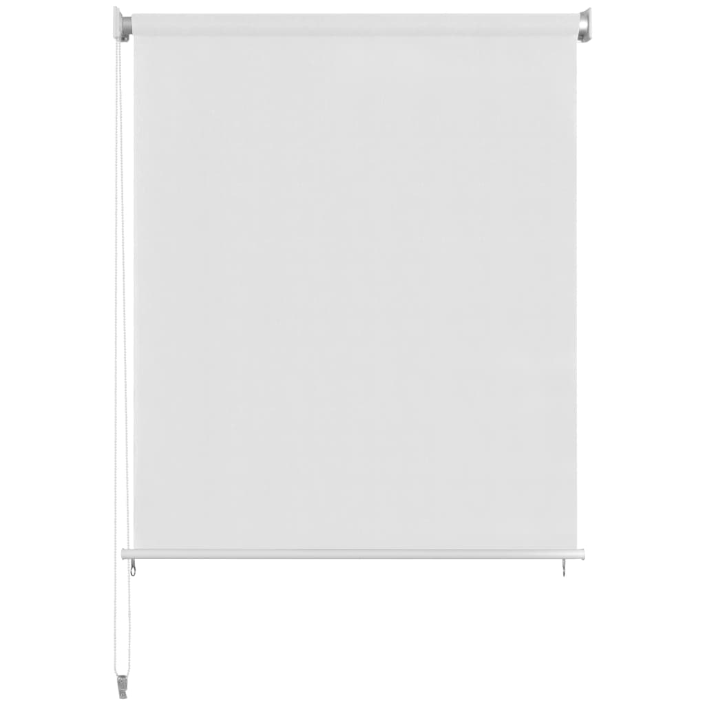 vidaXL Outdoor Roller Blind 245(W)x140(H) cm White