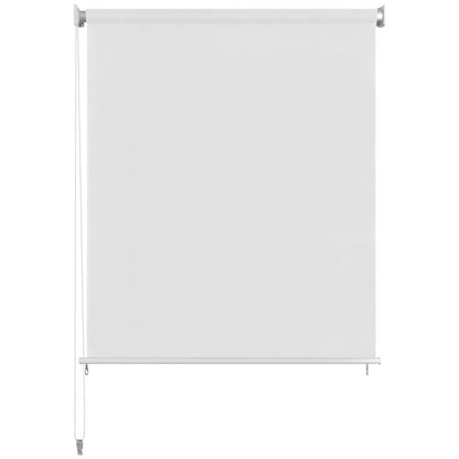 vidaXL Outdoor Roller Blind 245(W)x140(H) cm White