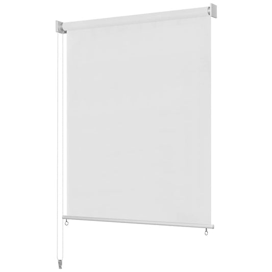 vidaXL Outdoor Roller Blind 405(W)x140(H) cm White