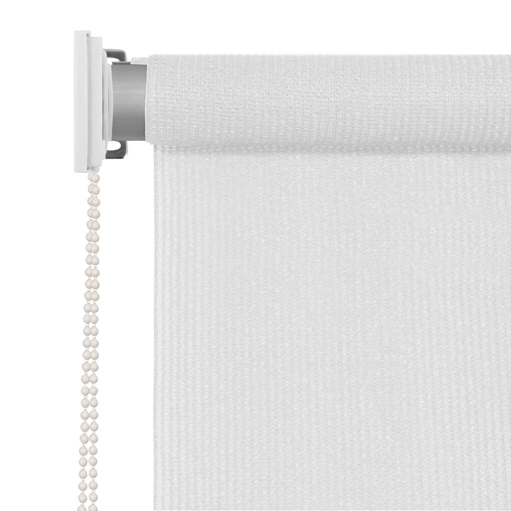 vidaXL Outdoor Roller Blind 125(W)x230(H) cm White