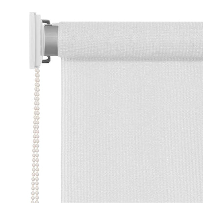 vidaXL Outdoor Roller Blind 125(W)x230(H) cm White