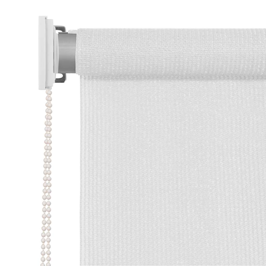 vidaXL Outdoor Roller Blind 145(W)x230(H) cm White