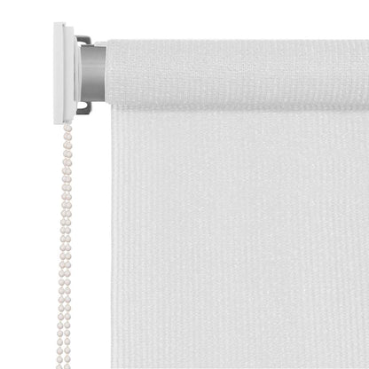 vidaXL Outdoor Roller Blind 145(W)x230(H) cm White