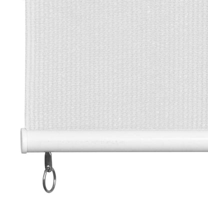 vidaXL Outdoor Roller Blind 145(W)x230(H) cm White