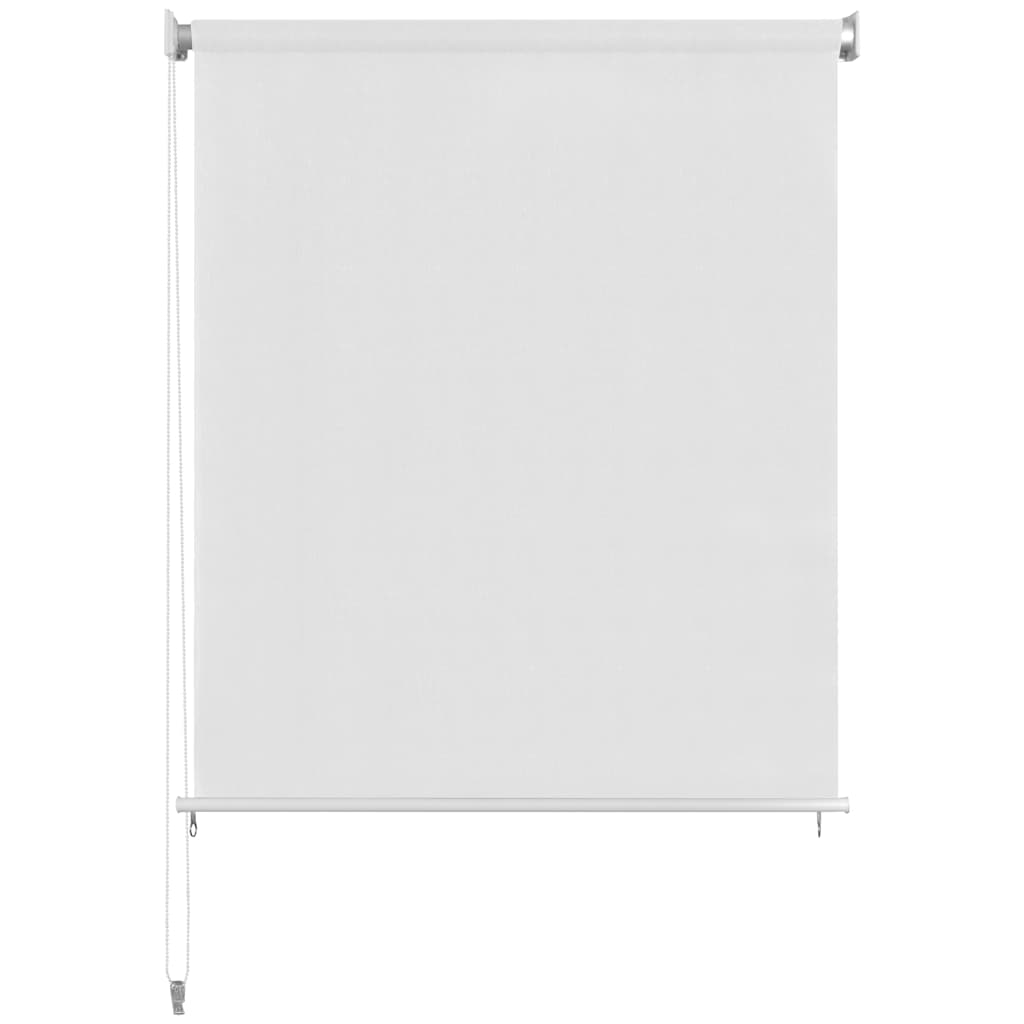 vidaXL Outdoor Roller Blind 165(W)x230(H) cm White