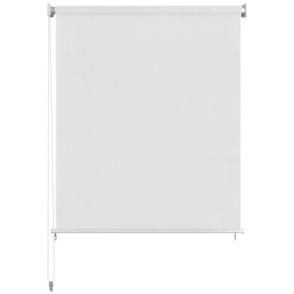 vidaXL Outdoor Roller Blind 165(W)x230(H) cm White