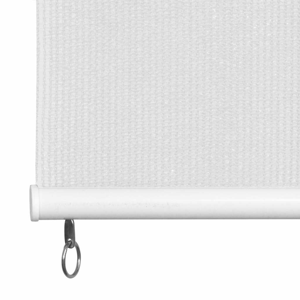 vidaXL Outdoor Roller Blind 185(W)x230(H) cm White