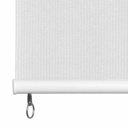 vidaXL Outdoor Roller Blind 185(W)x230(H) cm White