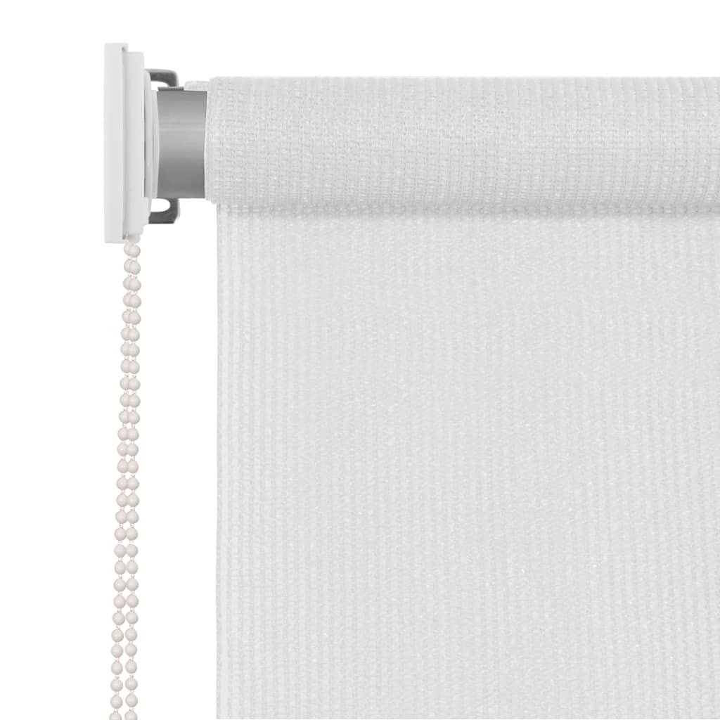 vidaXL Outdoor Roller Blind 240x230 cm White