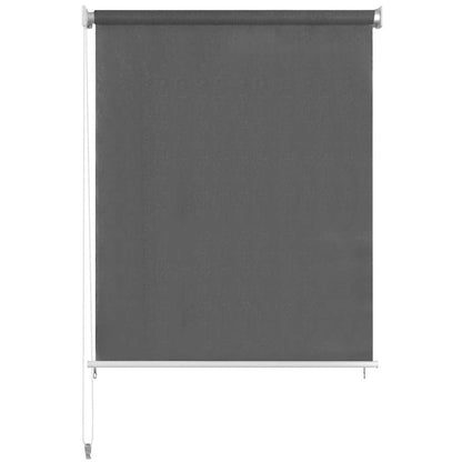 vidaXL Outdoor Roller Blind 105(W)x140(H) cm Anthracite
