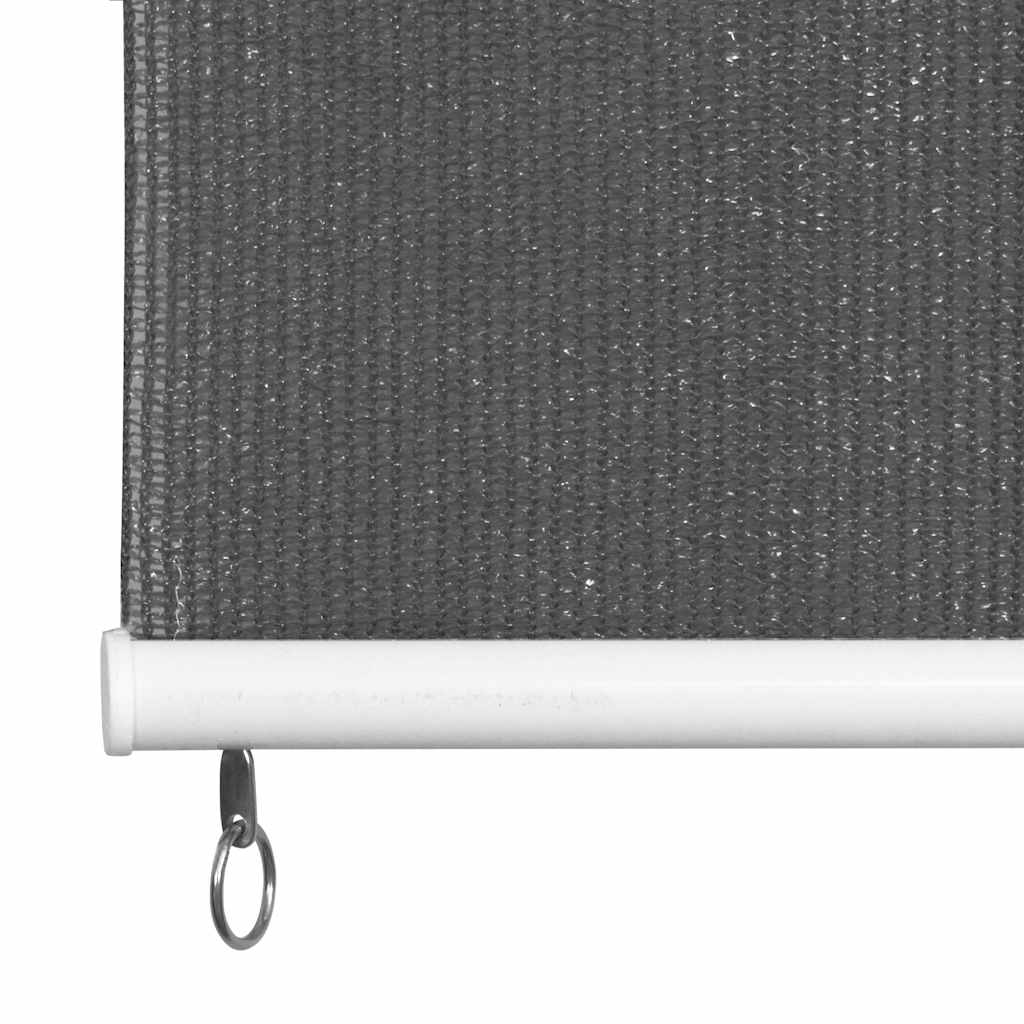 vidaXL Outdoor Roller Blind 185(W)x140(H) cm Anthracite