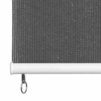 vidaXL Outdoor Roller Blind 185(W)x140(H) cm Anthracite