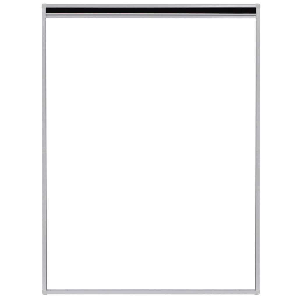 vidaXL Plisse Insect Screen for Windows Aluminium 60x80 cm