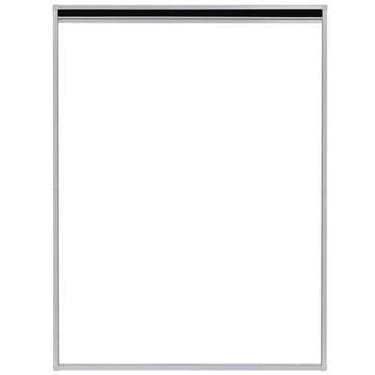 vidaXL Plisse Insect Screen for Windows Aluminium 60x80 cm
