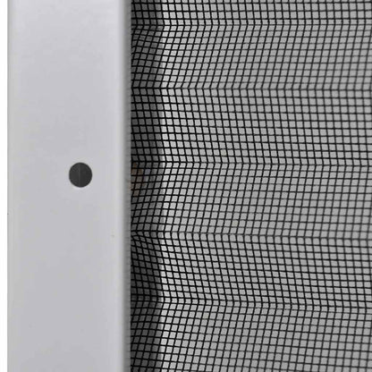 vidaXL Plisse Insect Screen for Windows Aluminium 60x80 cm