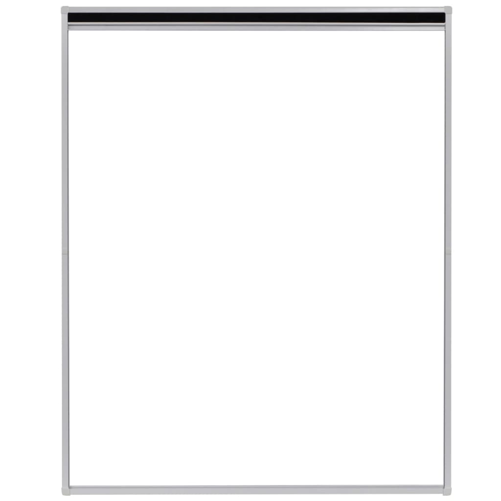 vidaXL Plisse Insect Screen for Windows Aluminium 80x100 cm