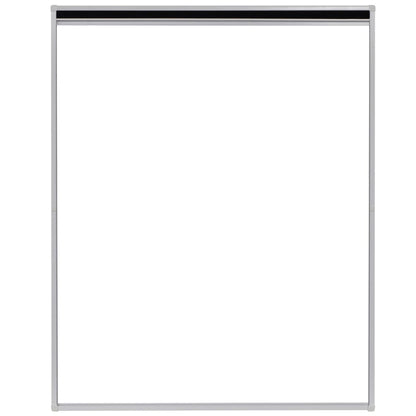 vidaXL Plisse Insect Screen for Windows Aluminium 80x100 cm