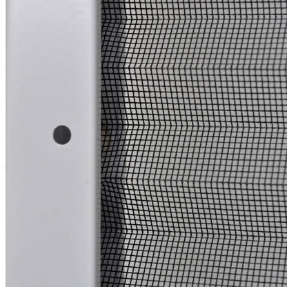 vidaXL Plisse Insect Screen for Windows Aluminium 80x120 cm
