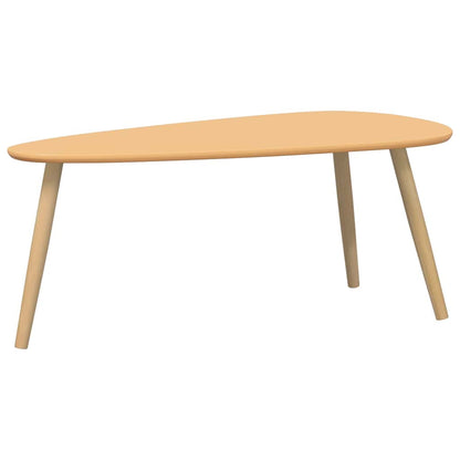 vidaXL Coffee Table Set 2 Pieces Solid Pinewood Brown