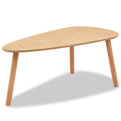 vidaXL Coffee Table Set 2 Pieces Solid Pinewood Brown