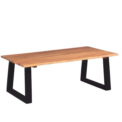 244996 vidaXL Coffee Table Solid Acacia Wood 110x60x40 cm