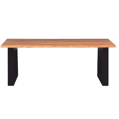 244996 vidaXL Coffee Table Solid Acacia Wood 110x60x40 cm