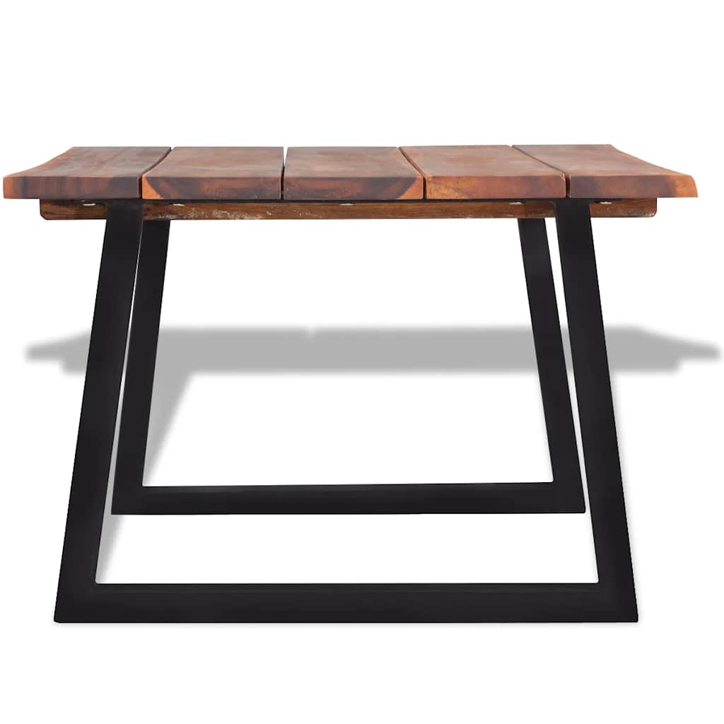 244996 vidaXL Coffee Table Solid Acacia Wood 110x60x40 cm