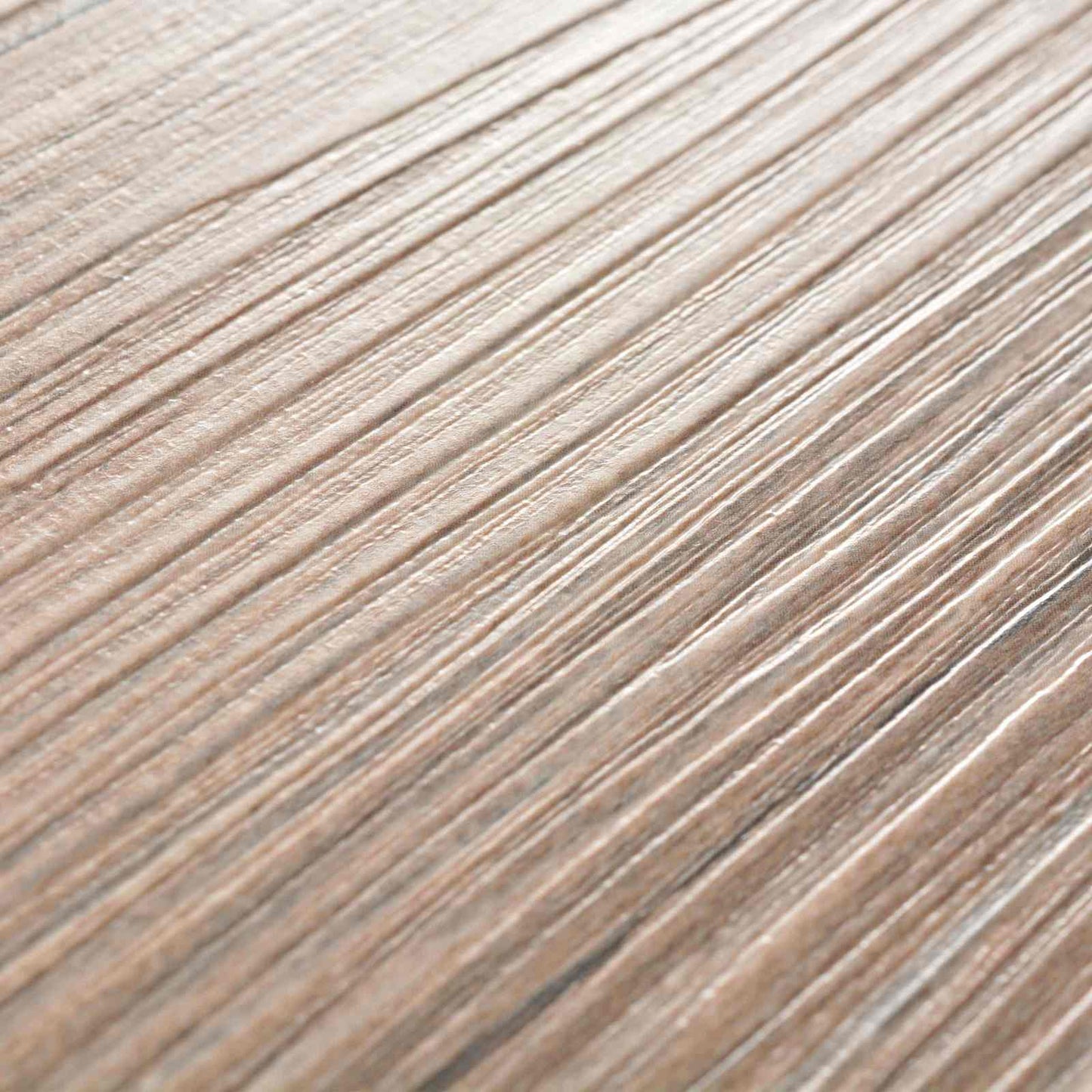 vidaXL Flooring Planks 18 pcs Brown 5.26 m² PVC
