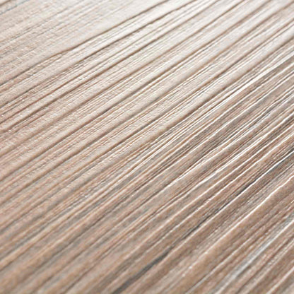 vidaXL Flooring Planks 18 pcs Brown 5.26 m² PVC