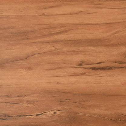 vidaXL Flooring Planks 18 pcs Brown 5.26 m² PVC