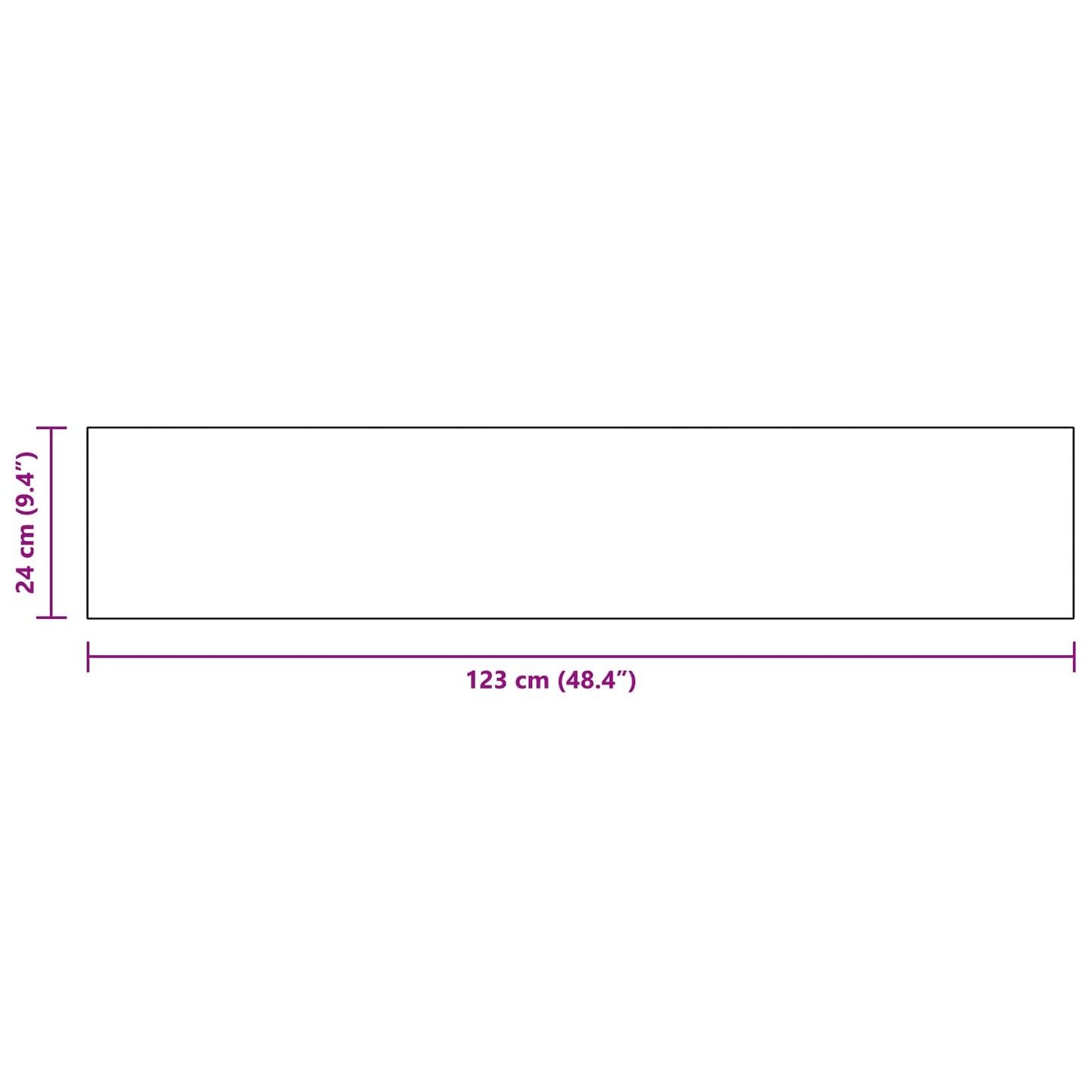 vidaXL Flooring Planks 18 pcs Black and White 5.26 m² PVC