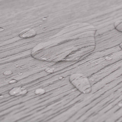 vidaXL Flooring Planks 18 pcs Dark Grey 5.26 m² PVC