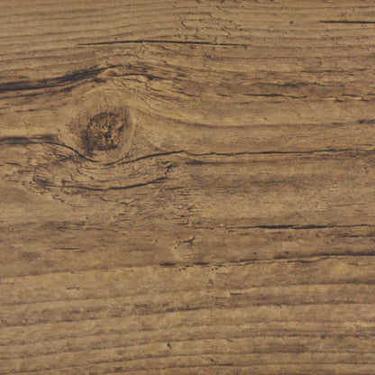 vidaXL Flooring Planks 36 pcs Walnut Brown 5.02 m² PVC