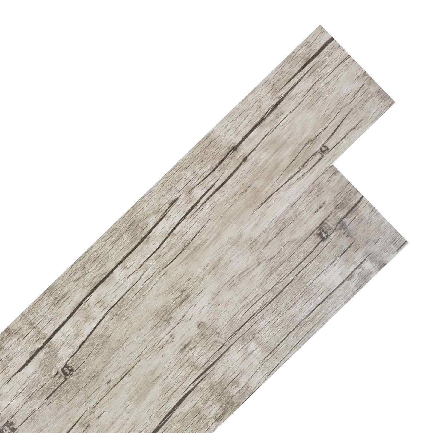 vidaXL Flooring Planks 5.02 m² 36 pcs PVC Oak Washed