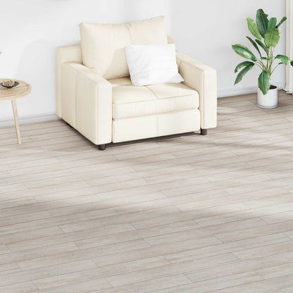 vidaXL Flooring Planks 36 pcs Oak Classic White 5.02 m² PVC