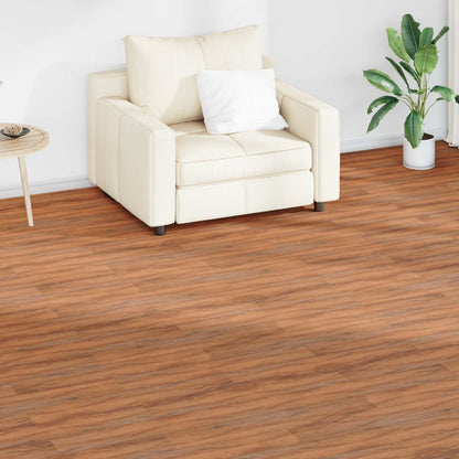 vidaXL Flooring Planks 36 pcs Natural 5.02 m² PVC