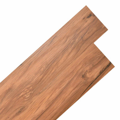vidaXL Flooring Planks 36 pcs Natural 5.02 m² PVC