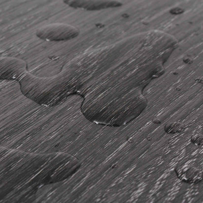 vidaXL Flooring Planks 36 pcs Black and White 5.02 m² PVC
