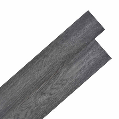vidaXL Flooring Planks 36 pcs Black and White 5.02 m² PVC