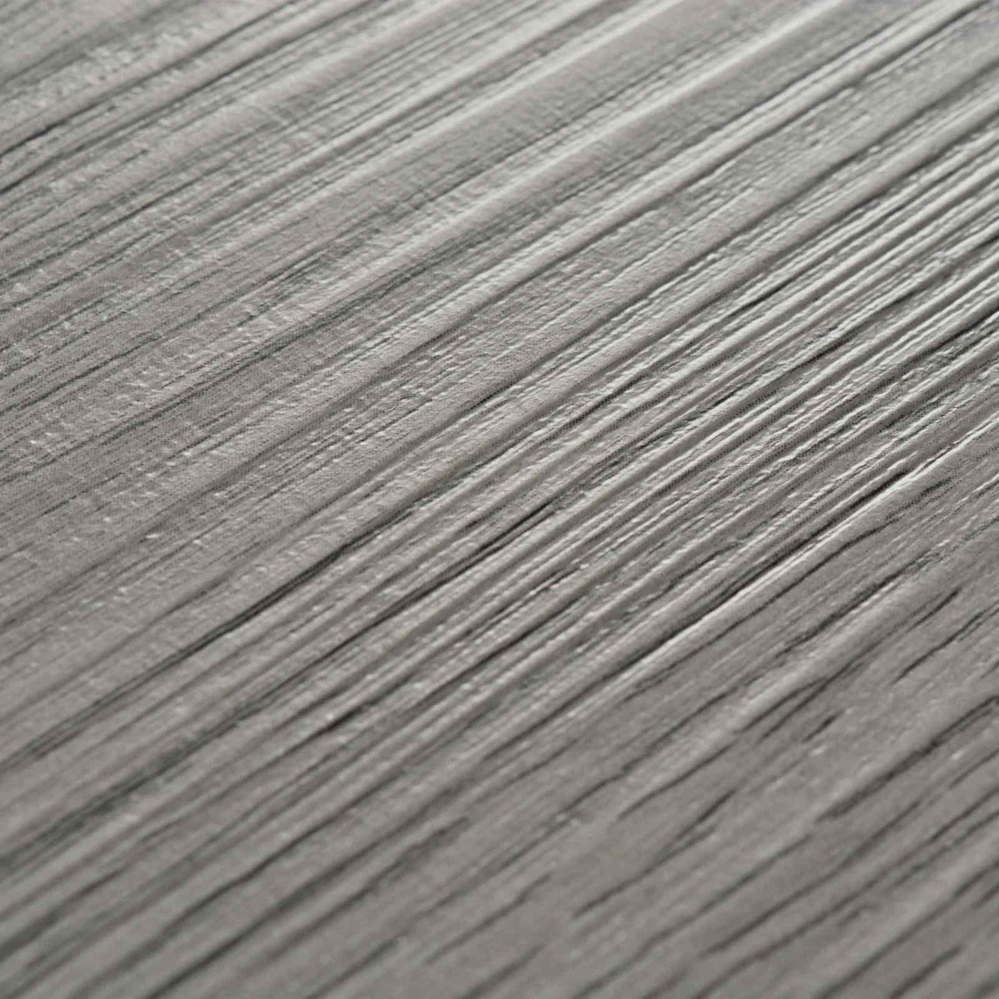 vidaXL Flooring Planks 36 pcs Dark Grey 5.02 m² PVC