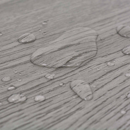 vidaXL Flooring Planks 36 pcs Dark Grey 5.02 m² PVC