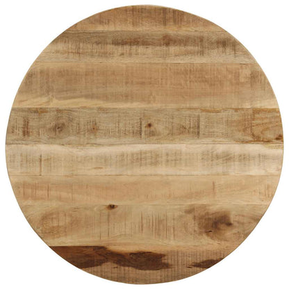 vidaXL Coffee Table Solid Rough Mango Wood 60x40 cm