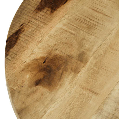 vidaXL Coffee Table Solid Rough Mango Wood 60x40 cm