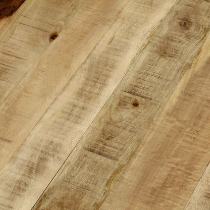 vidaXL Coffee Table Solid Rough Mango Wood 60x40 cm