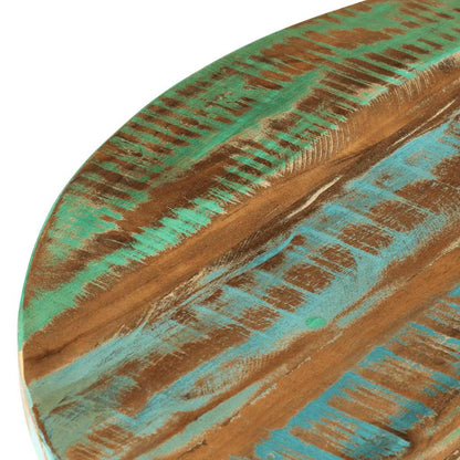 244674 vidaXL Coffee Table Solid Reclaimed Wood 65x32 cm