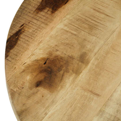vidaXL Coffee Table Solid Rough Mango Wood 65x32 cm