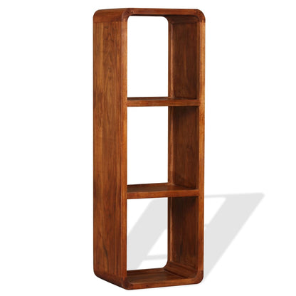 vidaXL TV Cabinet Solid Wood with Honey Finish 120x30x40 cm