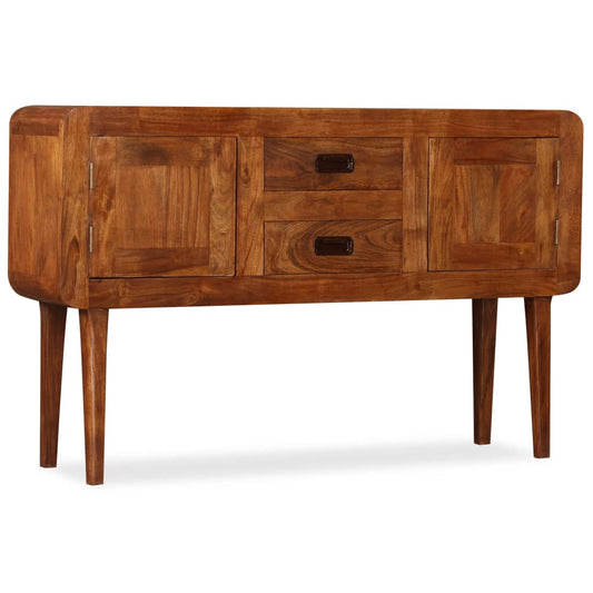 vidaXL Sideboard | Honey brown | Solid acacia wood | Medium | Sideboard